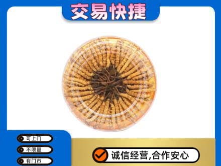 海丰县回收虫草礼盒